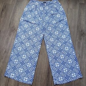 Editor Stylist Wide-Leg High Rise Pants - NWT - Size Medium